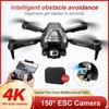 New Z908Pro Intelligent Obstacle Avoidance Drone 4K HD Wide Angle Dual Camera Professional Drone Optical Flow Positioning RC Helicopter