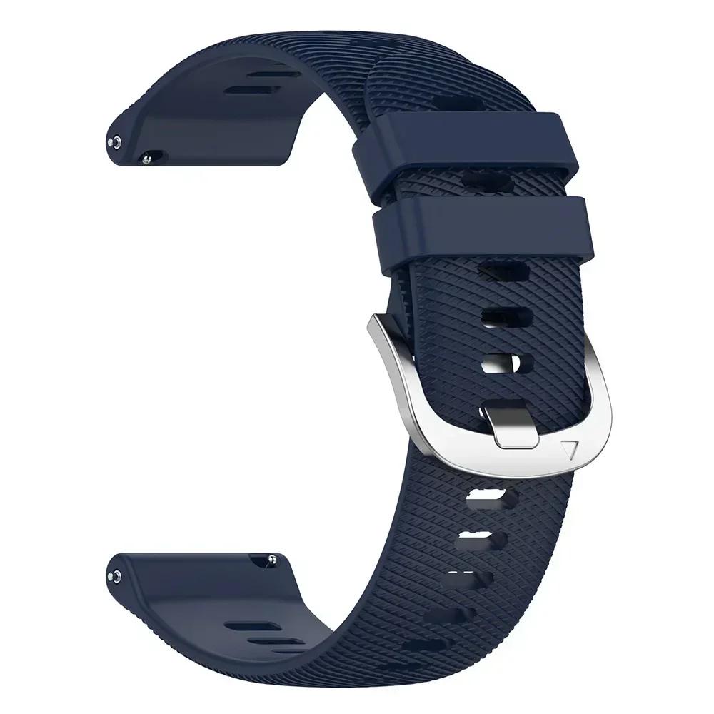 Silicone Strap For Amazfit GTR 4 3 pro/GTR 4 3 2/GTR 47mm Band GTS 4 2 mini/Bip 6/BALANCE Bracelet Correa 20mm 22mm Accessories