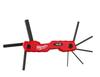 Milwaukee - Metric Folding Hex Key Set - 8 Pieces 4932480978