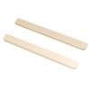 Musiclily DJ-04 Knochensättel für Konzertgitarre, 80x3x9mm (2er-Pack)