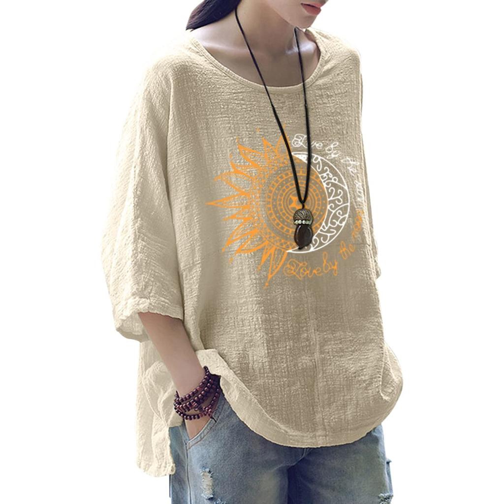 linen blouses plus size