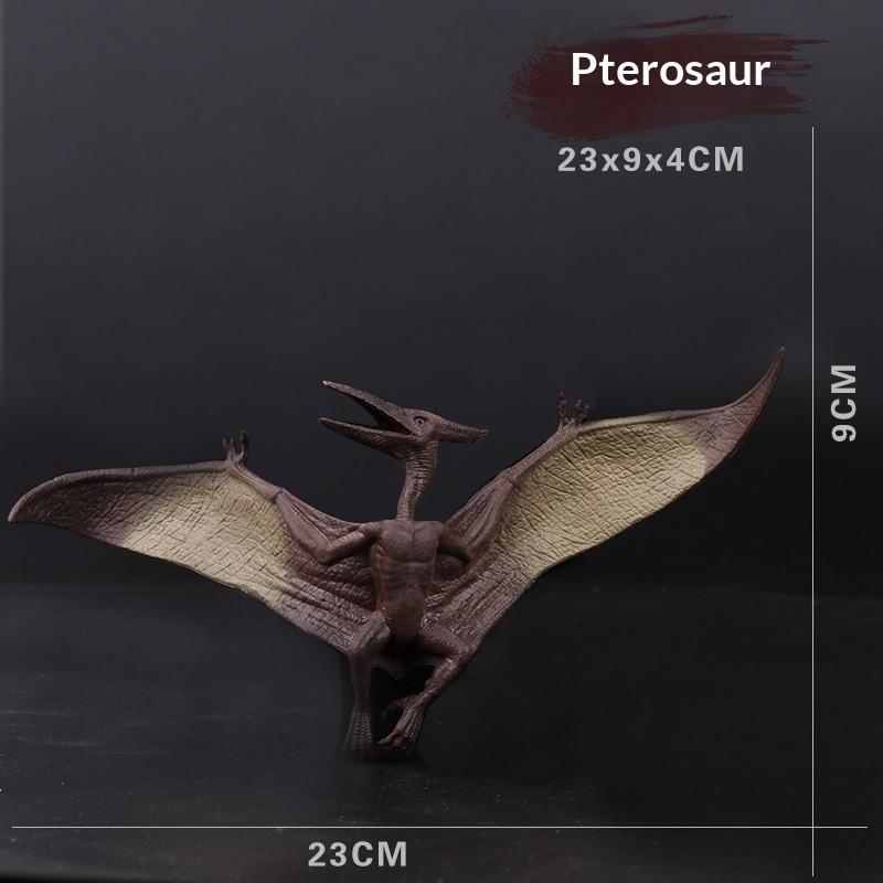 1Pcs Animal Model Prehistoric Dinosaurs Indominus Rex Spinosaurus Action Figures Simulation Pvc Toy For Kids