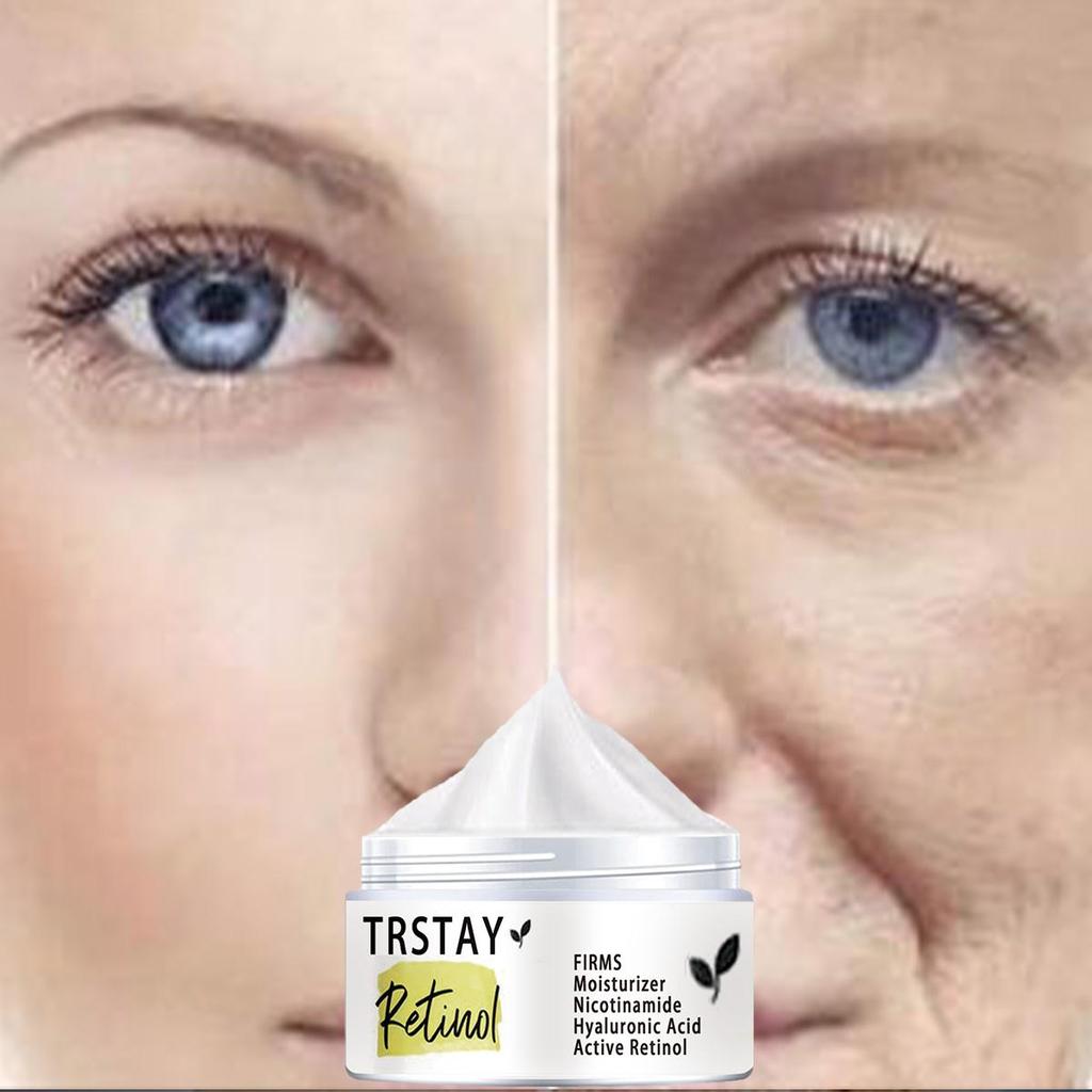 Skin Brightening Essence Cream, Brightens Skin Tone, Moisturizes, Lightens Dullness, Tightens Skin, and Resists Aging