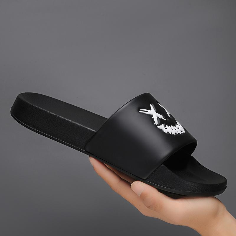 

Обувь Летние Мужские Шлепанцы Обувь Мужская Мягкие Шлепанцы Нескользящие Повседневные Для Дома Улицы ЕВА Сандалии Пляж Сад Мода Для Молодежи 36 чёрный