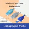 Dolphin Referee and Coach Sports Whistle for Football Training and Competitions