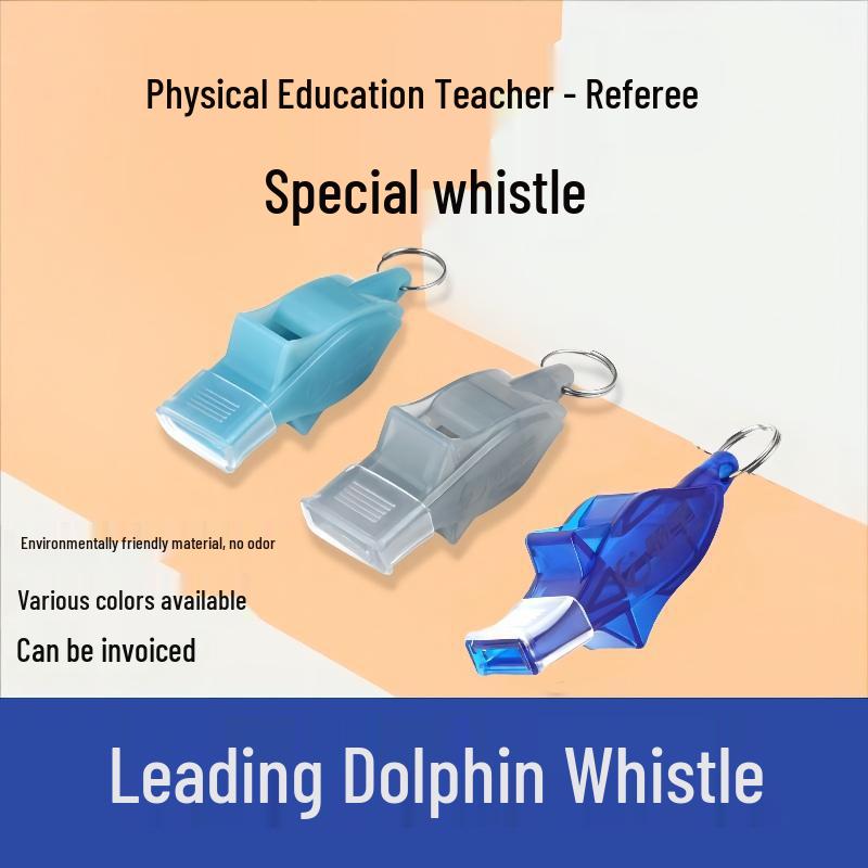 Dolphin Referee and Coach Sports Whistle for Football Training and Competitions