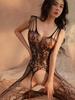 Open Bra Crotchless Bodystocking Transparent Sexy Lingerie Sexiest Bodysuit Full Body Stockings Sexual Underwear Erotic Costumes