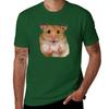 Thumbs Up Hamster T-Shirt Cute Clothes Sweat Mens Plain T Shirts