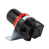AR2000 G1/4'' Pneumatic Air Compressor Pressure Regulator Valve Reduction Valve With 4mm 6mm 8mm 10mm 12mm Connector Fittings