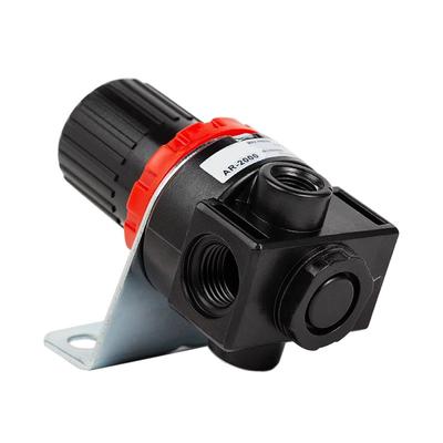 AR2000 G1/4'' Pneumatic Air Compressor Pressure Regulator Valve Reduction Valve With 4mm 6mm 8mm 10mm 12mm Connector Fittings
