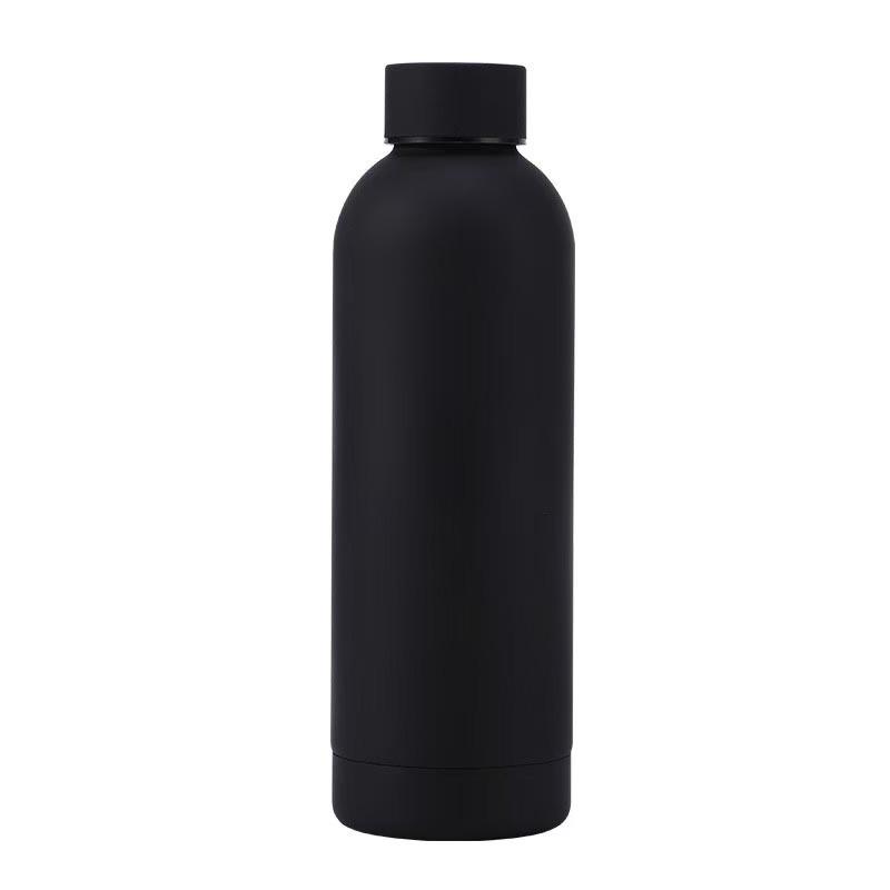 American Small-Mouth Double-Layer Stainless Steel Vacuum Flask Large Capacity Outdoor Portable Sports Water Cup