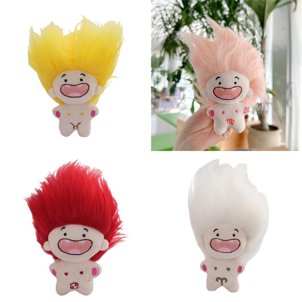10cm Funny Toothless Cotton Stuffed Doll Pendant For Zodiac Lovers