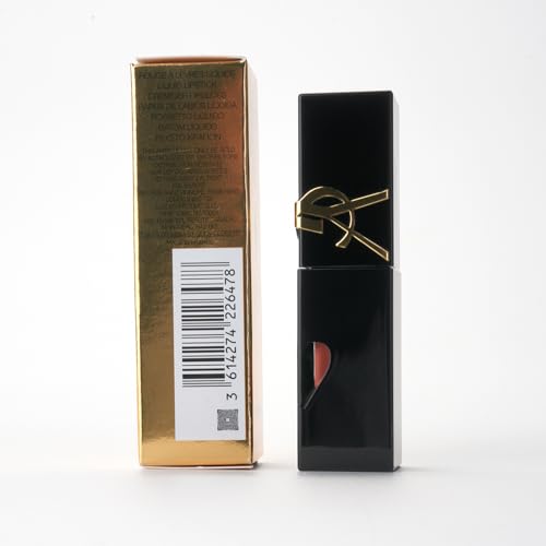 [Authentic Japanese Product] Yves Saint Laurent The Inks Vinyl Cream (#610 Nude Champion) 5.5ml Lipstick, Department Store Cosmetics Gift, Includes Sh