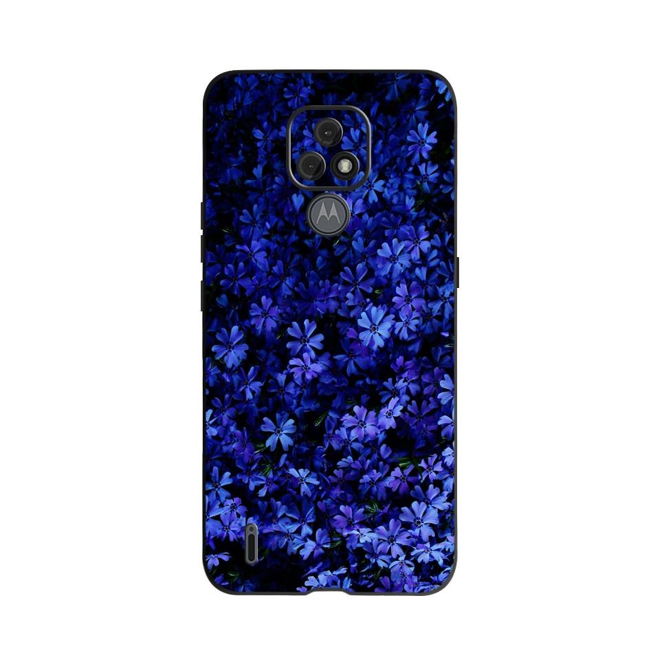 For Moto E7 Case Silicone Soft TPU Phone Cover For Motorola Moto E7 Power E 7 Case Capa Moto E7 Plus Cute Fashion Funda Bumper