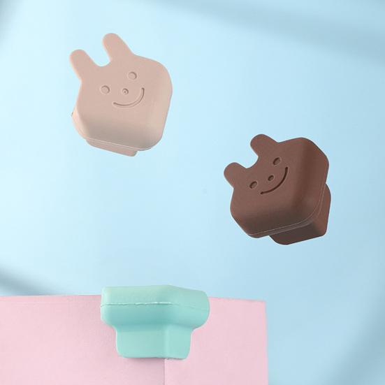 Edge Corner Guards All-round Protection Anti-collision Strong Force Paste Cartoon Rabbit Furniture Corner Guard Home Supply