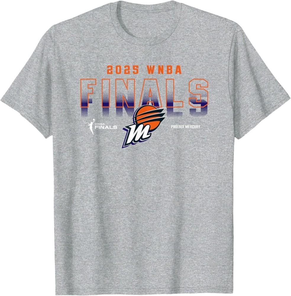 WNBA Official Phoenix Mercury 2025 Finals Final Destination T-Shirt 2XL