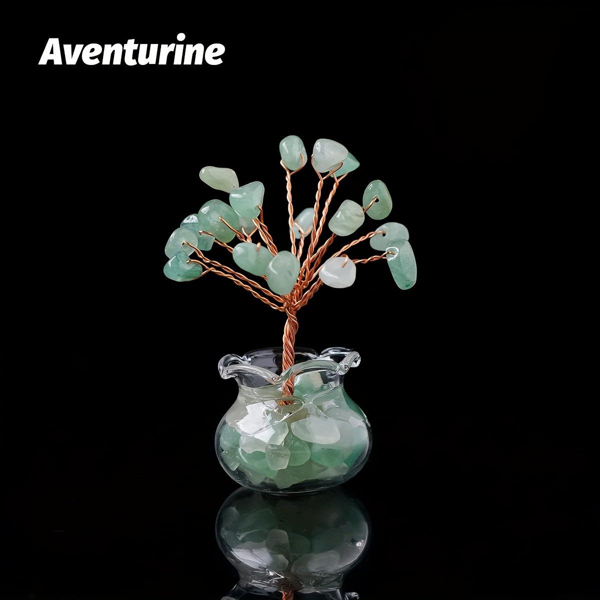 

Amethyst Crystal Gravel Tree: Handmade Copper Wire, Healing Stones, Miniature Home Decoration meditation decoracion