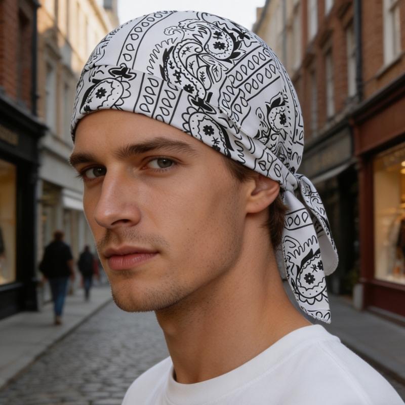 Chemo Turban Durag for Women Multicolored Head Wrap Comfortable and Fashionable Headscarf Beanies Hat