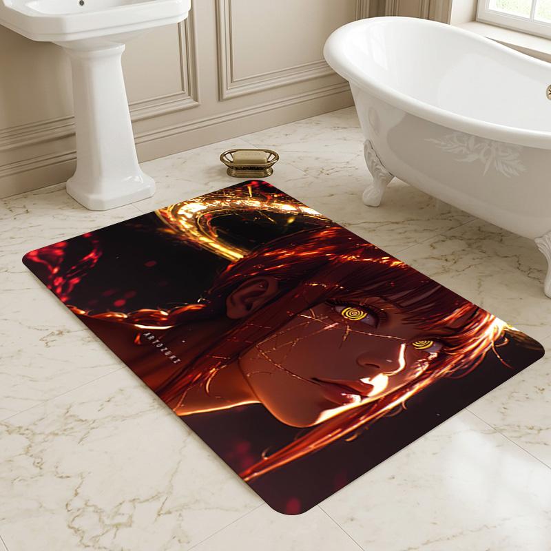 Dragon Fire Living Room Nonslip Area Rug Soft Carpet For Bedroom Game Playroom Sofa Office Home Decor Doormat Christmas Gift C92960
