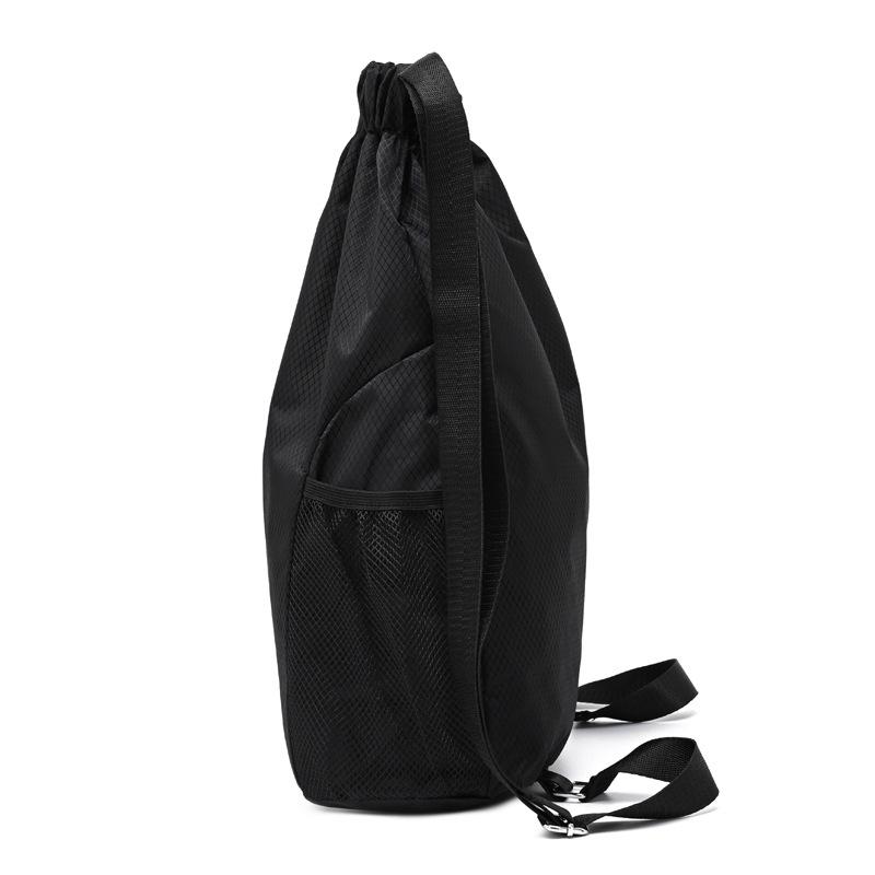 Custom Logo Drawstring Backpack: Gym, School, Tutoring & Shopping Bag