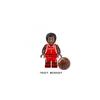 9Pcs NBA All-Star Kobe James Curry Mini Building Blocks Toy Fit 