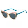 Fashion Retro Women Reading Glasses Men Trendy UV Protection Far Sight Sunglasses Unisex New Style Cat Eye Presbyopia 0+1.0+4.0