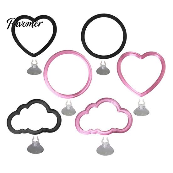 Aquarium Training Equipment 1/3Pcs Betta Fish Exercise Ring with Suction Cup, Interaction Toy Feeding Ring, Tank Enrichment Toy, Accessories Loop