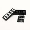 Black Resin Mdf Domino Box | Mdf Storage Case