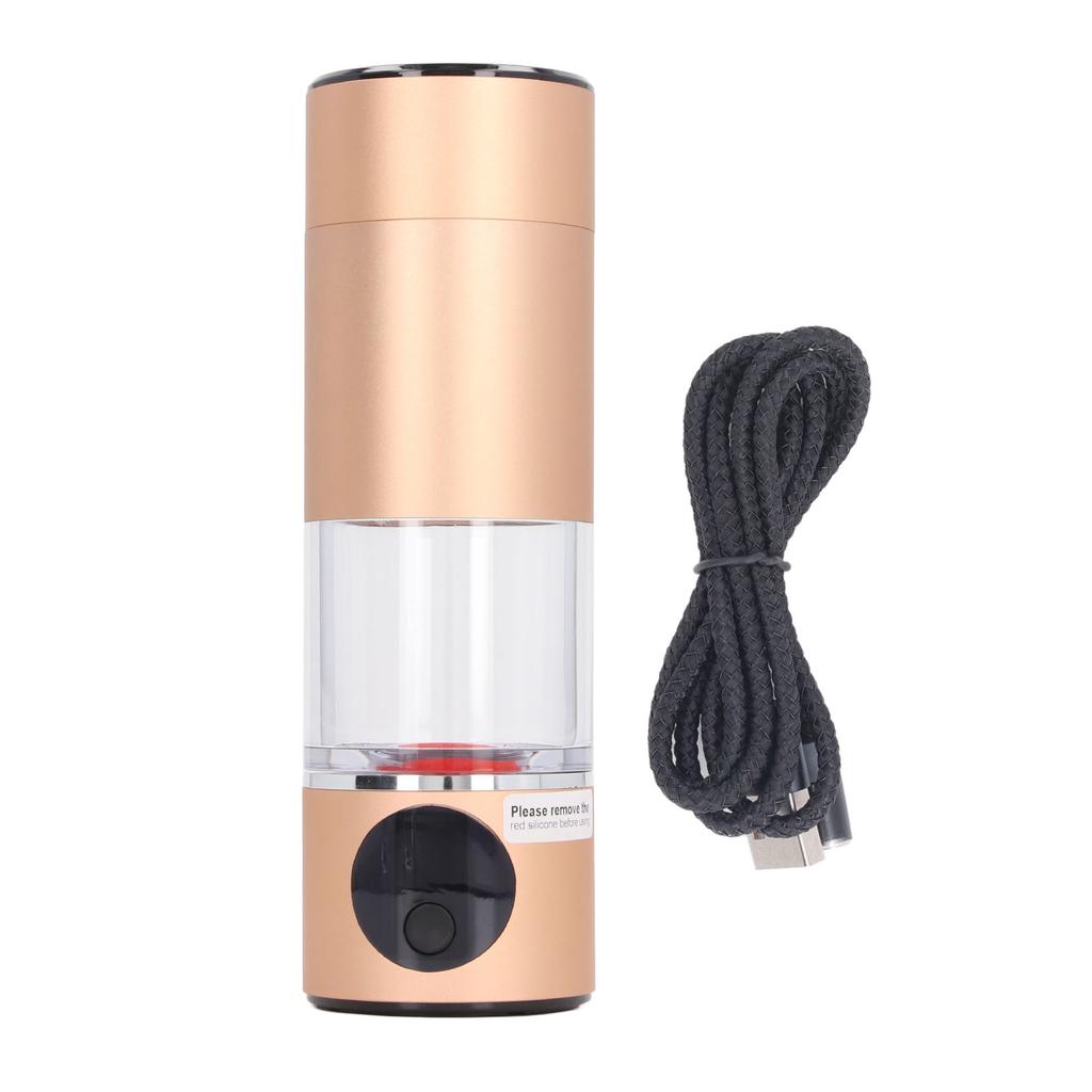 Hydrogen Water Bottle High Efficiency Portable Single Cycle 2000ppb5Min 5000ppb10Min Hydrogen