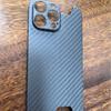Carbon Fiber Phone Case IPhone 14 Pro Max Slim Hard Shell Lightweight Luxury Style Edge Protection
