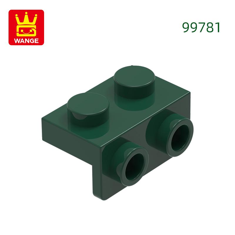 194Pcs/lot 99781 Bracket 1x2 - 1x2 Block Moc Colour Accessories Works With featuring Brick DO IT YOURSELF Children's Toy Assembly Parts