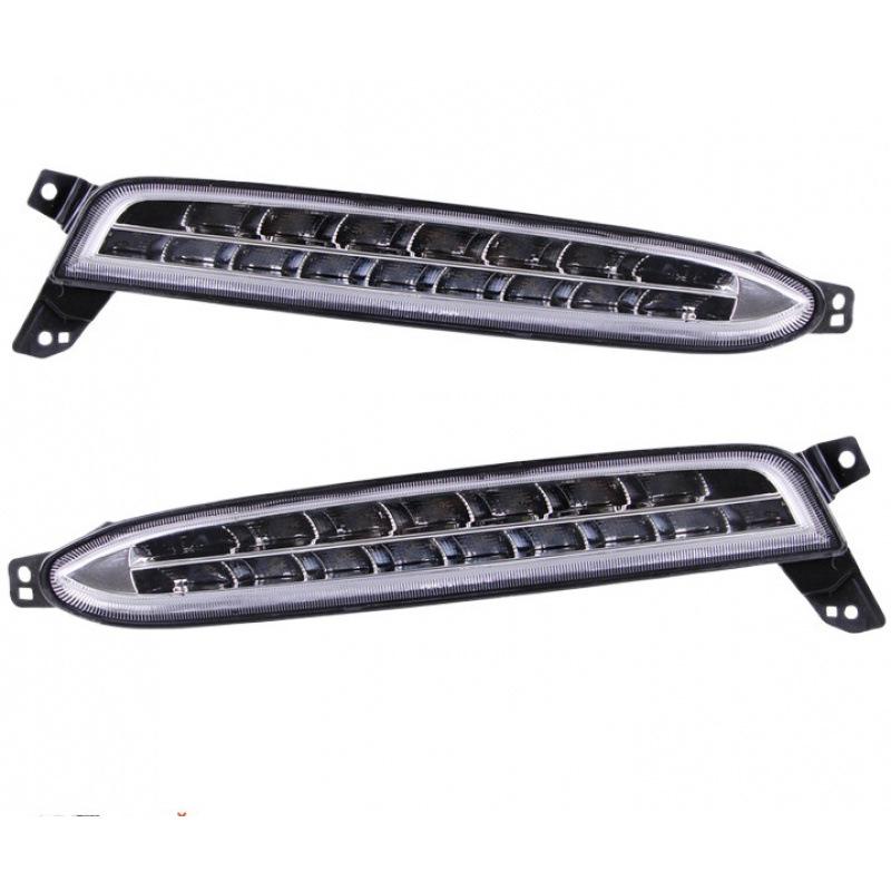 Honda XR-V LED Daytime Running & Turn Signal Fog Lights