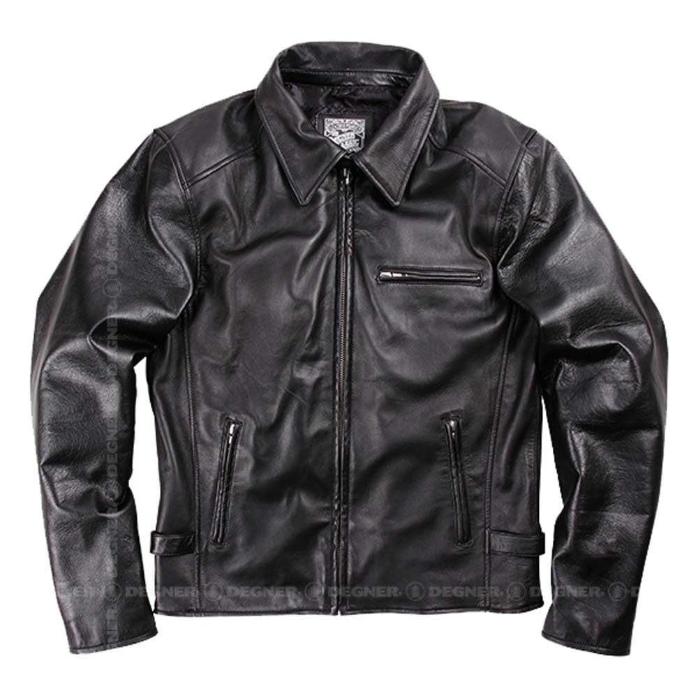 DEGNER Leather Size Jacket, Black, XL, 17SJ-1