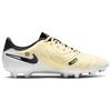 Nike Tiempo Legend 10 Artificial Turf Abrasion Resistant Slip Resistant Soccer Shoes Men's Yellow White Black DV4337-700