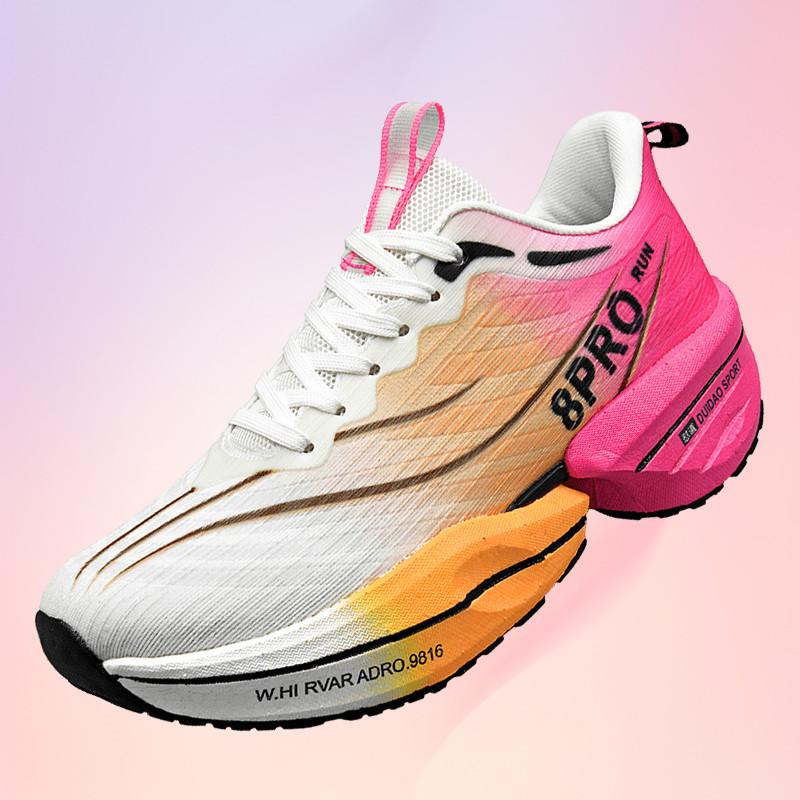 NEU 2025 Marathon Air Cushion Herren Sport Laufschuhe Atmungsaktiv Leicht Damen Bequem Sportlich Rutschfeste Sneakers