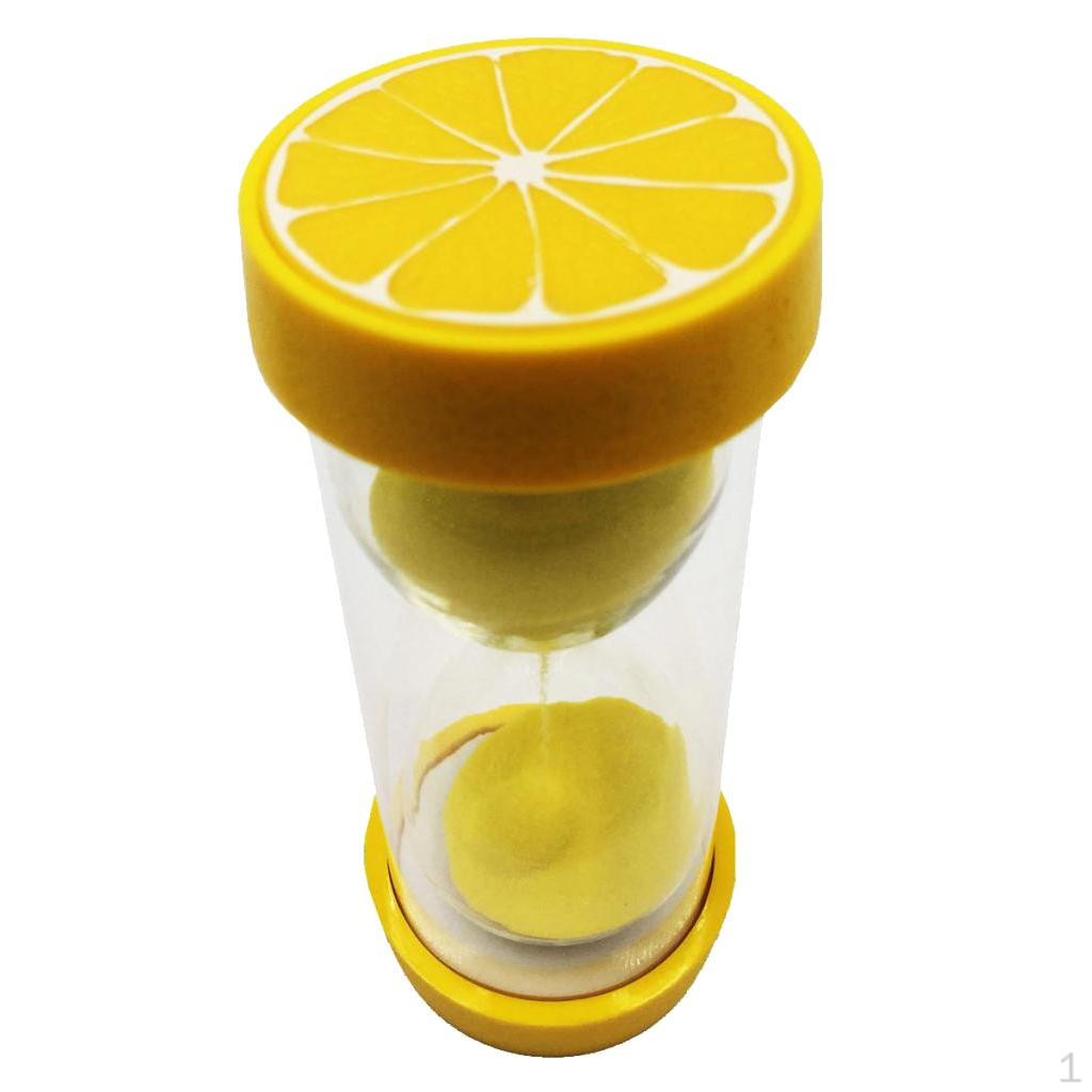 

Colorful Hourglass glass 15 Minutes Clock for Games Classroom Decorations жовтий