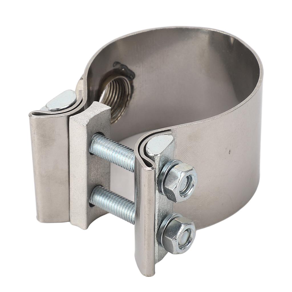 Clamp On Wideband Sensor Bung Adapter Adjustable Stainless Steel Oxygen Sensor Bung Adapter for