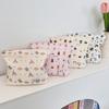 Cute Little Bear Rabbit Makeup Bag Portable Women Storage Bag Travel Large Capacity Cosmetic Organizer Pouch
