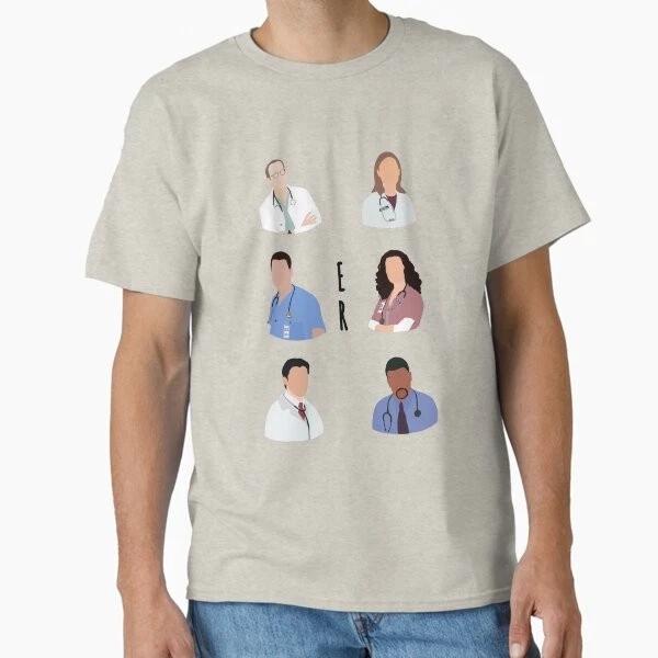 Copy Of ER Classic TShirt Made In UsaAus TShirt S2xl S