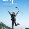 Women's Ultra-light Carbon Fiber Trekking Poles - Professional Folding Hiking Gear