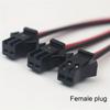 10Pairs Male to Female Plug Terminal Wire Connector SM Terminal Line LED Downlight Ceiling Lamp