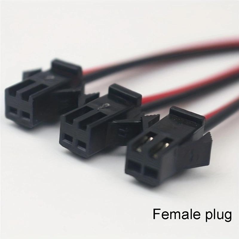 10Pairs Male to Female Plug Terminal Wire Connector SM Terminal Line LED Downlight Ceiling Lamp