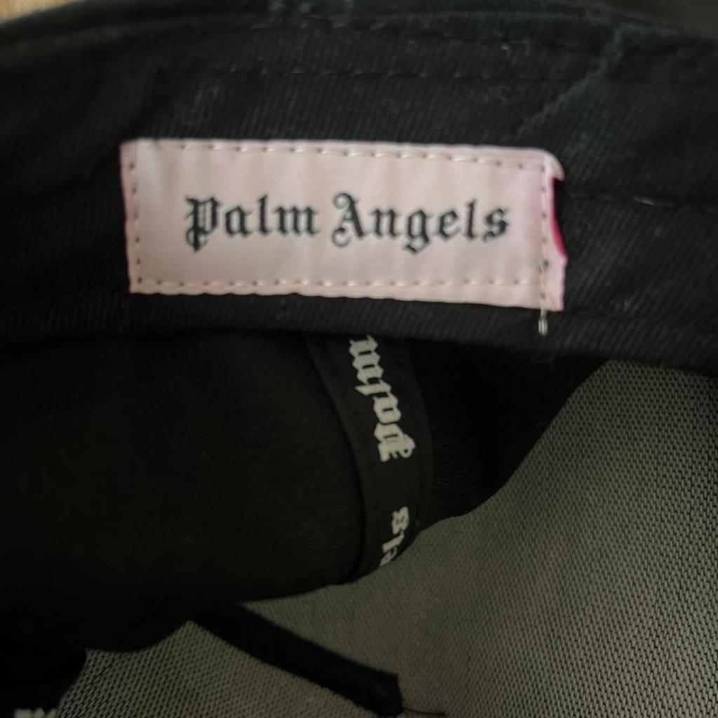 Used PalmAngels Palm Angels Cap Black Nico-chan