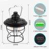 Multifunctional Led Vintage Lantern Battery Powered Artistic Retro Outdoor Camping Rechargeable Table Pathway Decor Night Lights