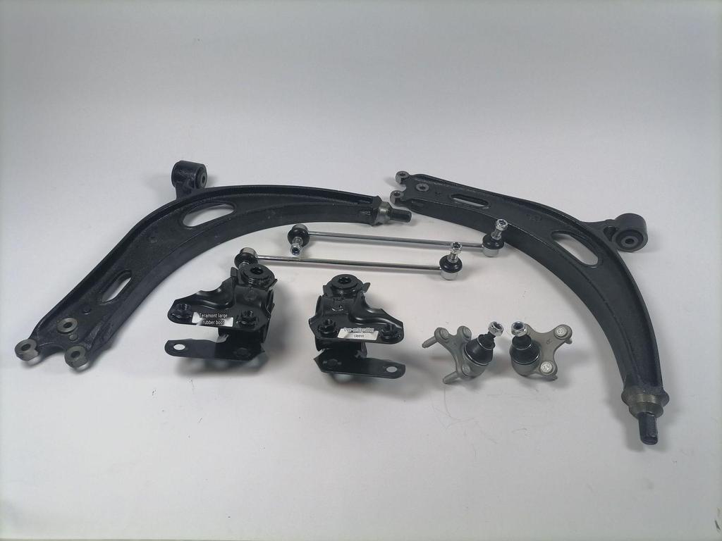 Compatible Suspension Ball Joint for Volkswagen Teramont: Lower Control Arm Swing Joint R 3QF 407 366