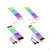 5V 3Pin ARGB Power Extension Cable Practical Safe Foldable Lightweight Simple to Use Led Lamp Strip