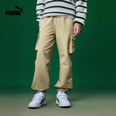 Kids' Autumn/Winter Woven Cargo Pants