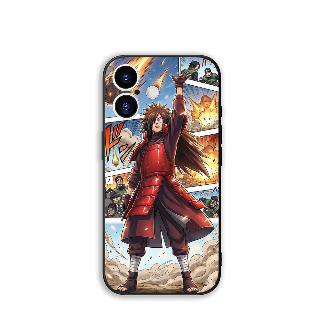 for Motorola Moto G54 G05 G24 G55 G75 G85 G15 G57 G86 Power Edge 50 30 Fusion neo Pro Case Madaras Narutos Itachi Uchiha Sasuke
