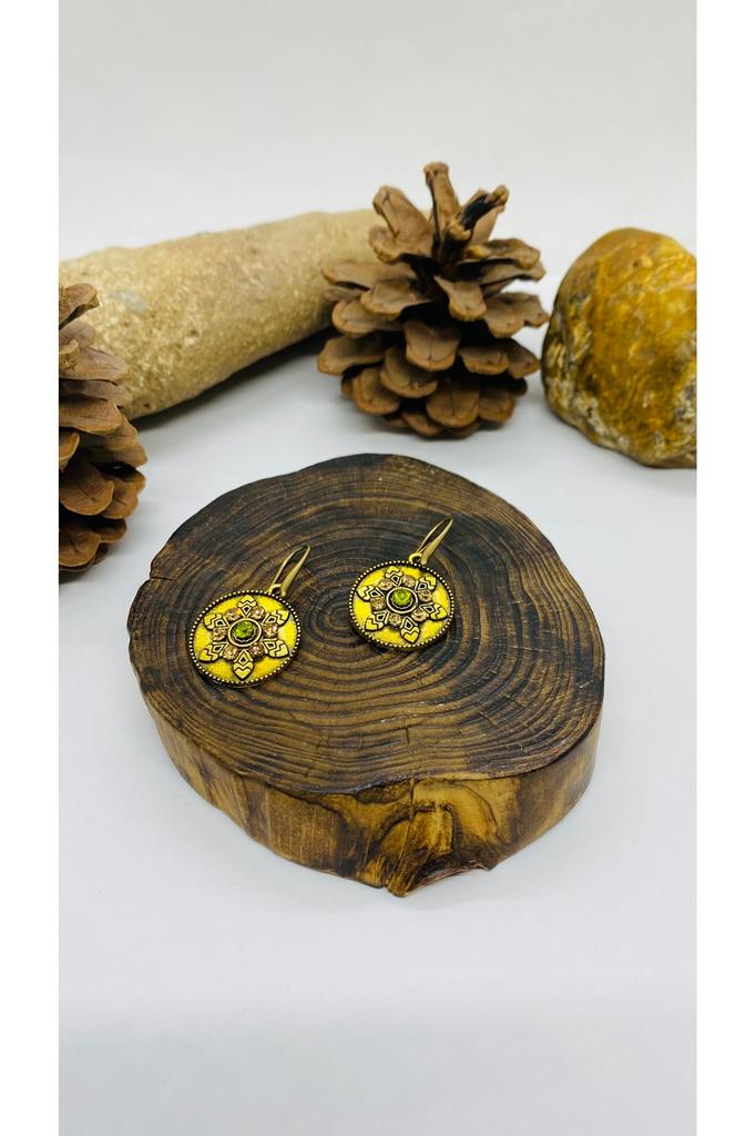 Valentine's Day Birthday Gift Handmade Ethnic Authentic Hippie Bohemian Fashion Jewelry Earrings