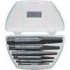 TRUSCO Extractor Set, Square Type, 6-Piece, Plastic Case Included, EXS-1816K